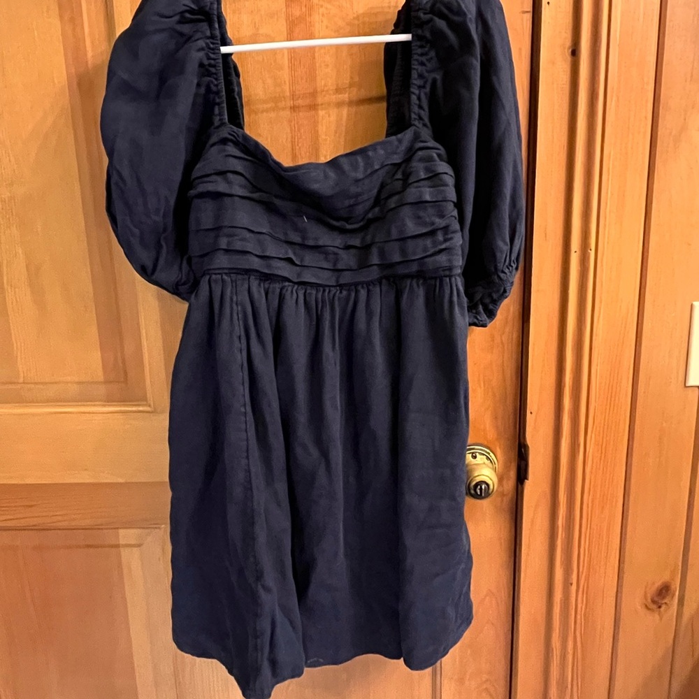 Abercrombie & Fitch Navy Mini Dress